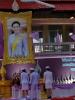 กิจกรรมวางพานพุ่มเนื่องในวันเฉลิมพระชนมพรรษาสมเด็จพระนางเจ้า