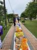 กิจกรรมทำบุญตักบาตรเนื่องในวันเฉลิมพระชนมพรรษาสมเด็จพระนางเจ
