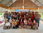 โครงการฝึกอบรมอาชีพให้กับกลุ่มสตรี  การทำเคยเครื่อง